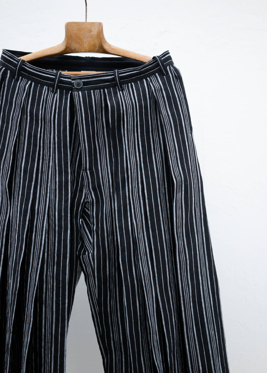 JAN-JAN VAN ESSCHE “TROUSERS#74” HAKAMA STYLETROUSERS – VISION OF