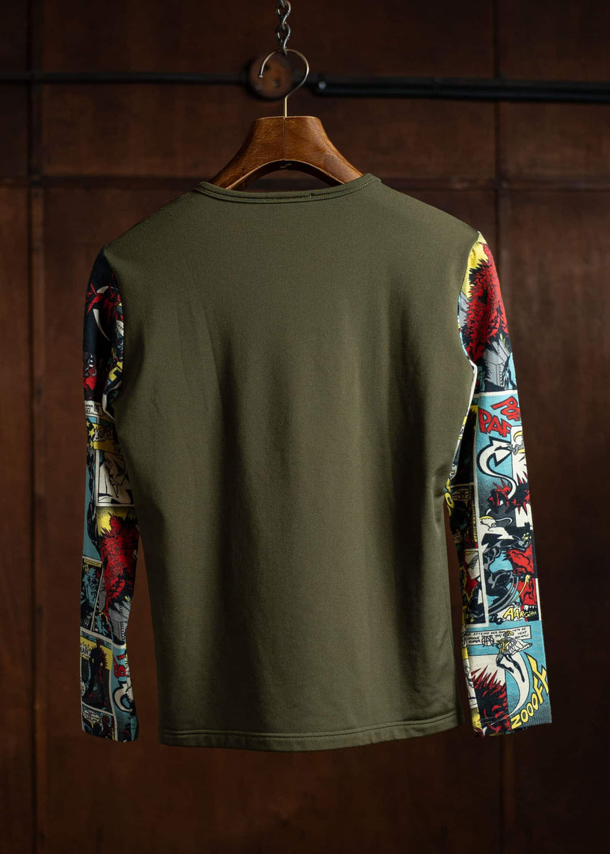 Jean Paul Gaultier グラフィック長袖カットソー 48 Jean Paul Gaultier グラフィック長袖カットソー 48 Jean Paul