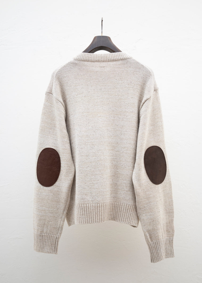 Taiga Takahashi Lot.513 A.R.C Cardigan / MIX IVORY