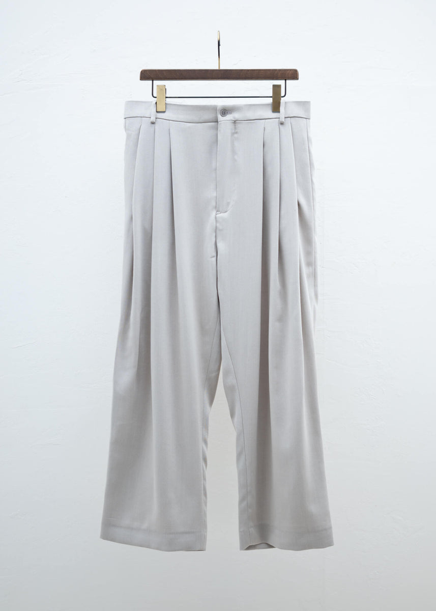 HED MAYNER 6 Pleat Pants