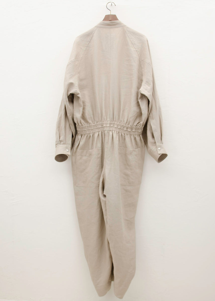 HED MAYNER JUMPSUIT / BEIGE