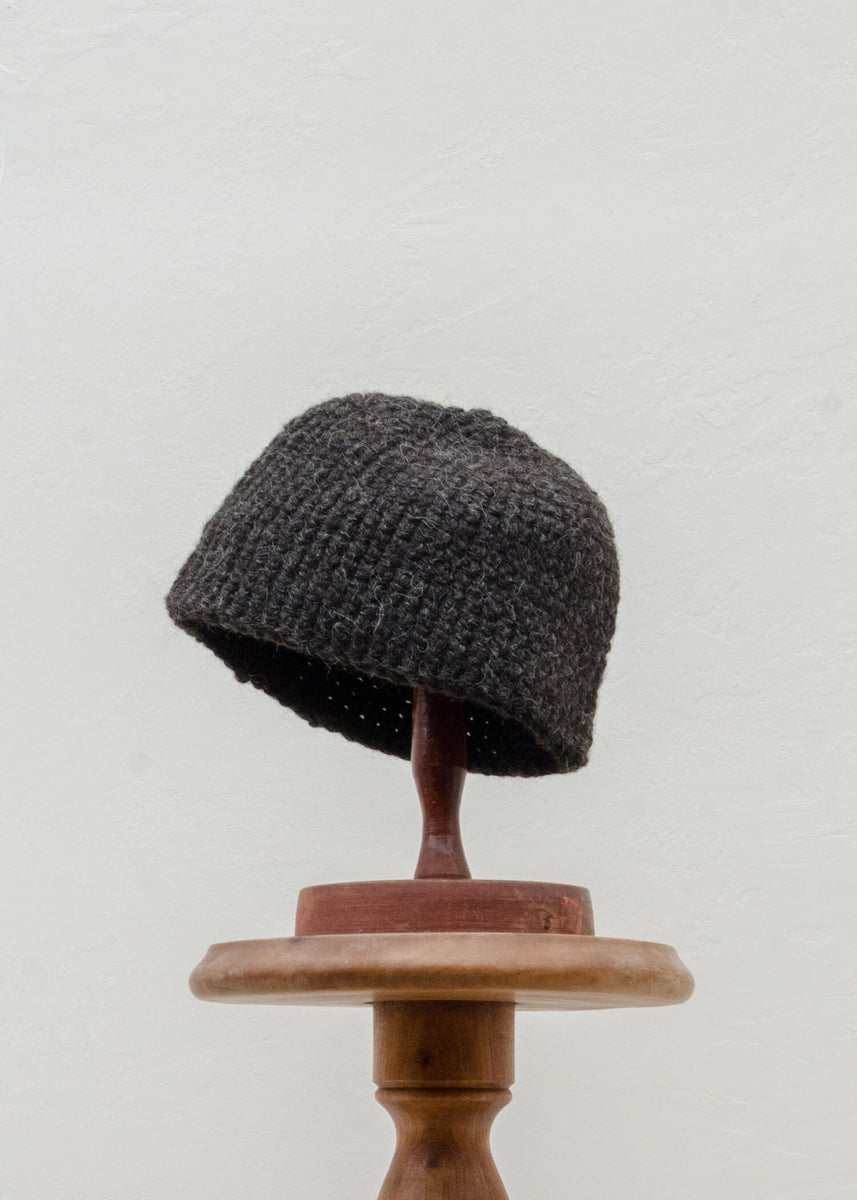 jan jan van essche ビーニー　ニット帽　ヤクウール y's jan jan van essche ビーニー ニット帽 ヤクウール y's jan jan