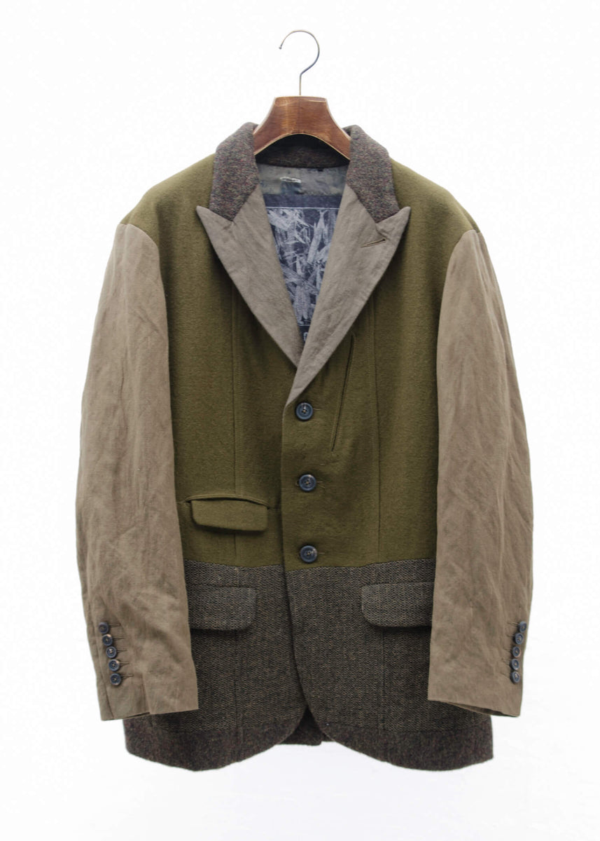 Ziggy chen 17aw 古画 blazer