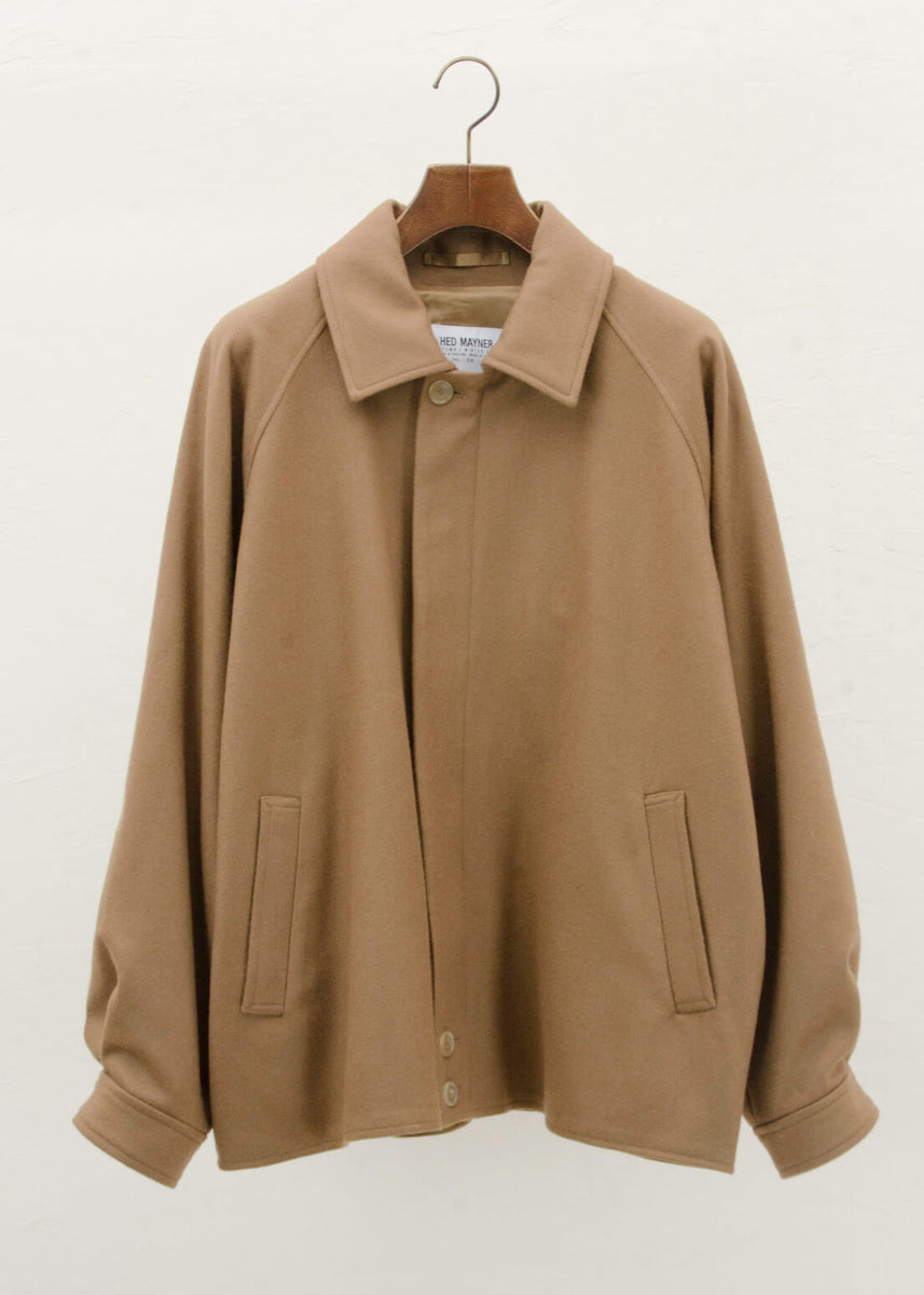 HED MAYNER HARRINGTON JACKET / CAMEL