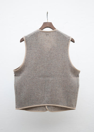 Taiga Takahashi Lot.109 40s Blanket Vest