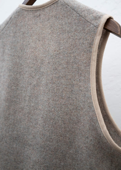 Taiga Takahashi Lot.109 40s Blanket Vest