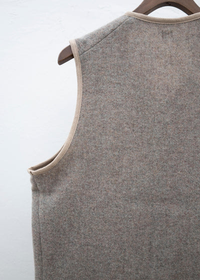 Taiga Takahashi Lot.109 40s Blanket Vest