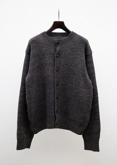 Taiga Takahashi Lot.513 A.R.C Cardigan / MIX BROWN – VISION OF FASHION