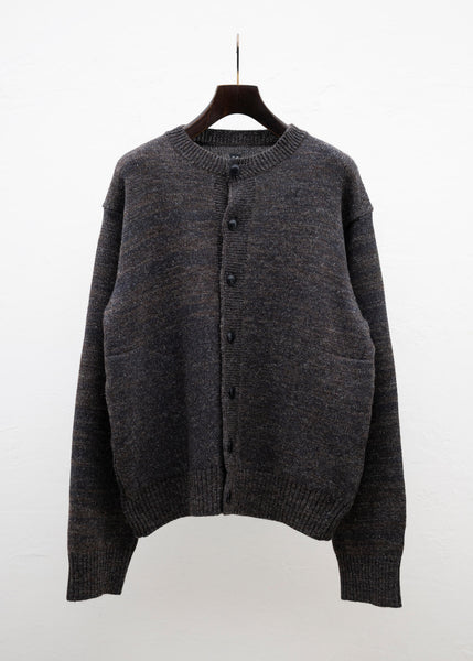 Taiga Takahashi Lot.513 A.R.C Cardigan / MIX BROWN