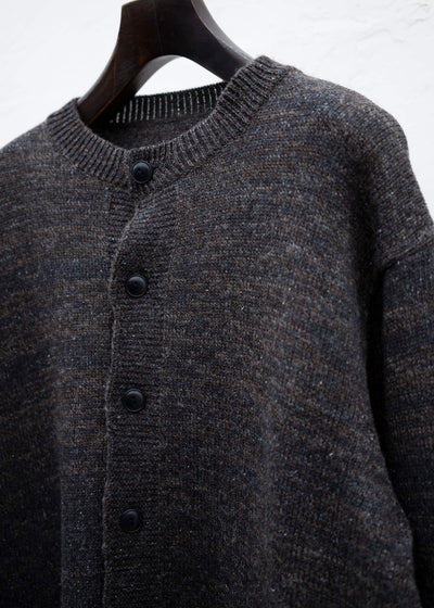 Taiga Takahashi Lot.513 A.R.C Cardigan / MIX BROWN