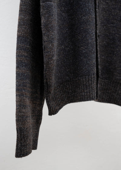 Taiga Takahashi Lot.513 A.R.C Cardigan / MIX BROWN