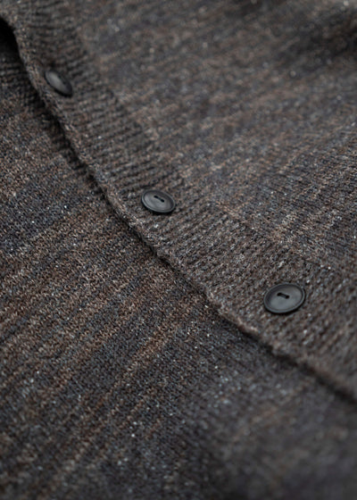 Taiga Takahashi Lot.513 A.R.C Cardigan / MIX BROWN