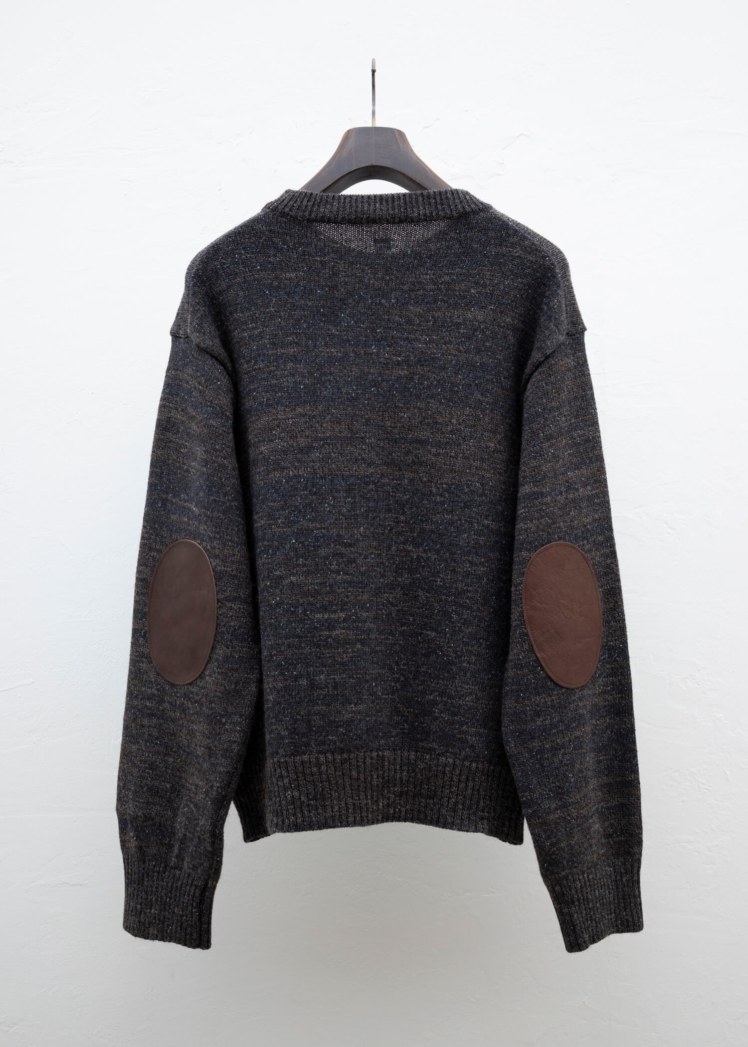 Taiga Takahashi Lot.513 A.R.C Cardigan / MIX BROWN