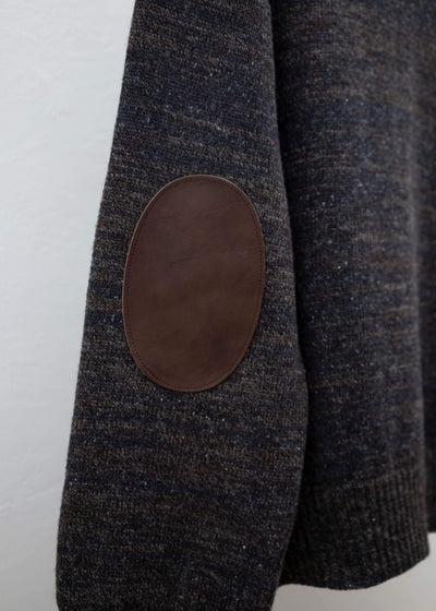 Taiga Takahashi Lot.513 A.R.C Cardigan / MIX BROWN
