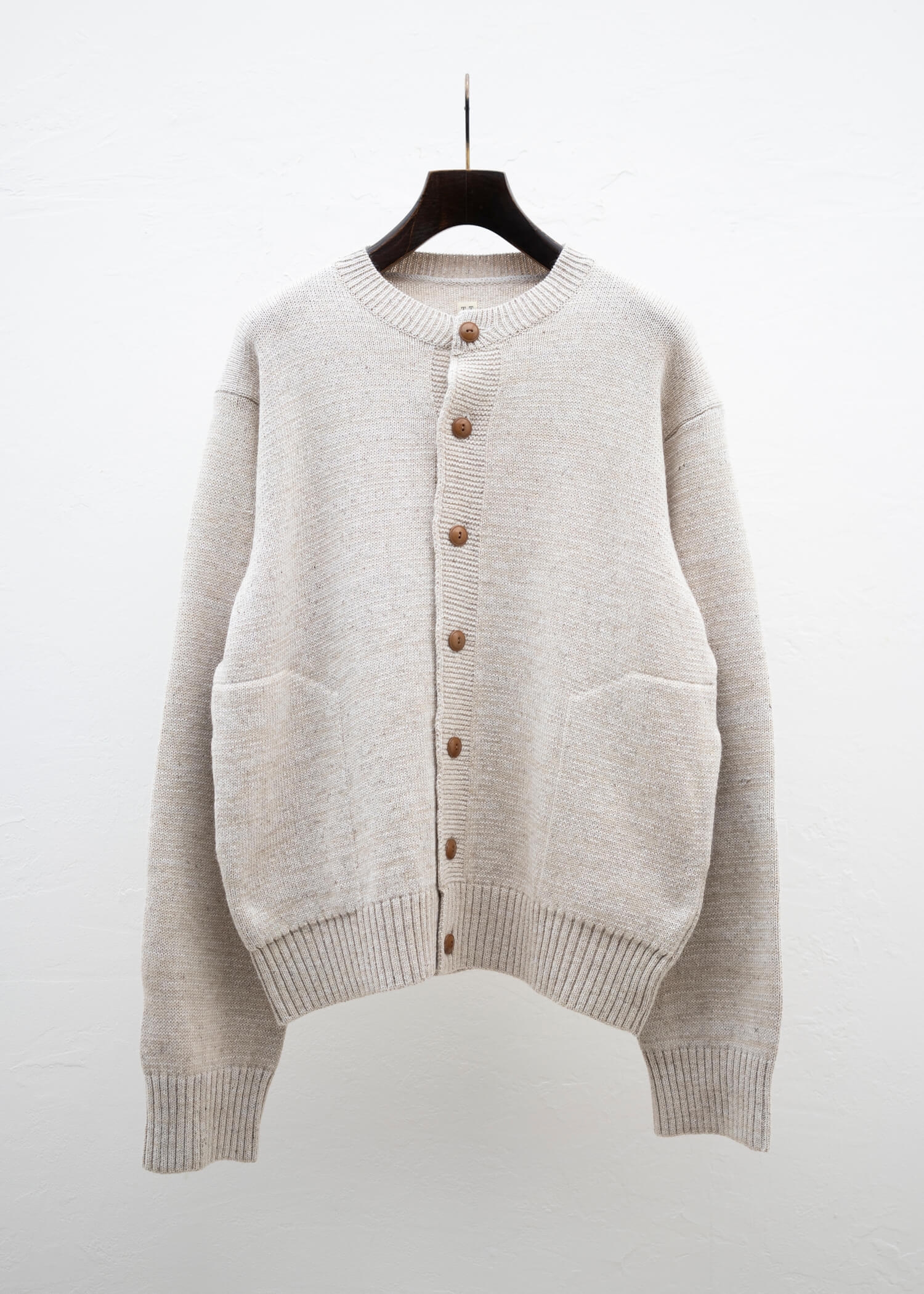 Taiga Takahashi Lot.513 A.R.C Cardigan / MIX IVORY