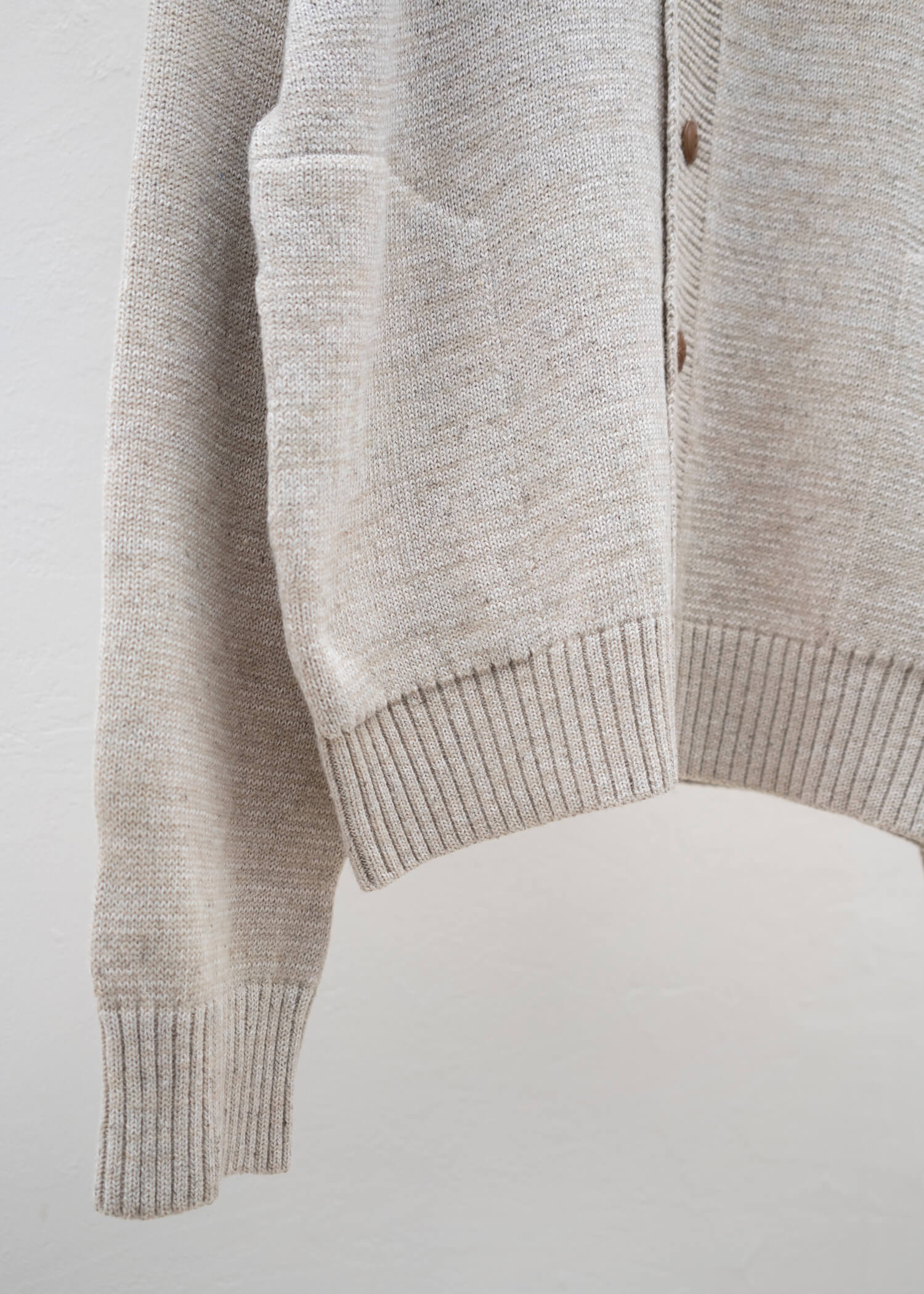 Taiga Takahashi Lot.513 A.R.C Cardigan / MIX IVORY