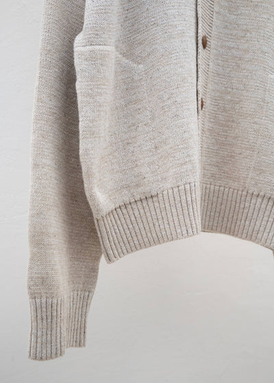 Taiga Takahashi Lot.513 ARC Cardigan / MIX IVORY