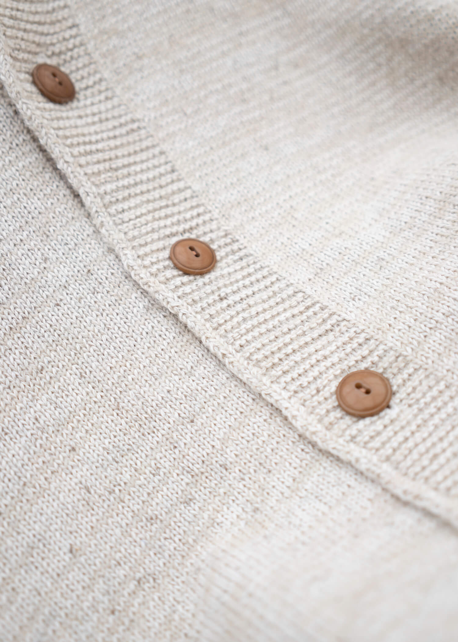 Taiga Takahashi Lot.513 A.R.C Cardigan / MIX IVORY