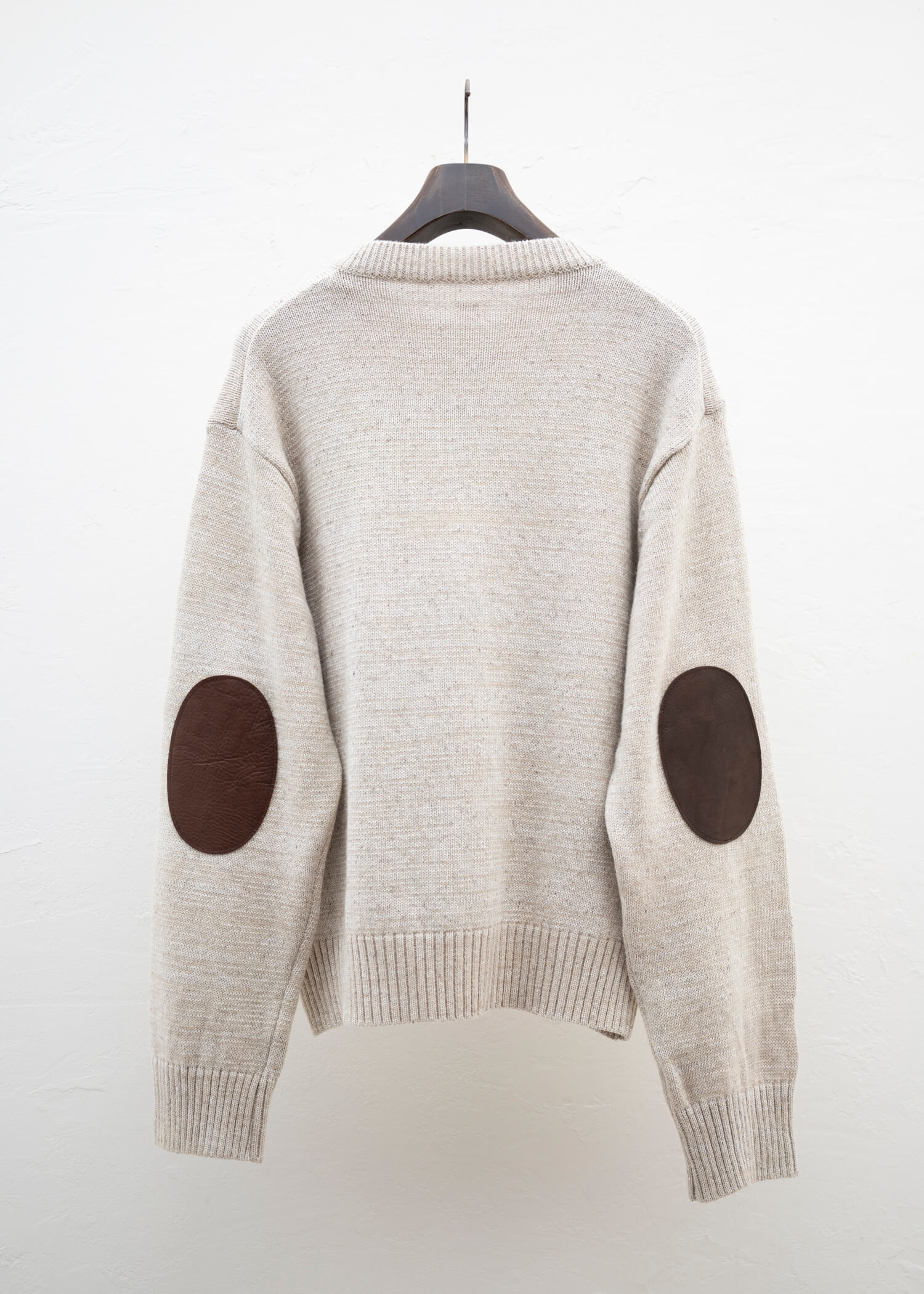 Taiga Takahashi Lot.513 A.R.C Cardigan / MIX IVORY