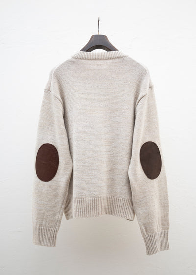 Taiga Takahashi Lot.513 ARC Cardigan / MIX IVORY