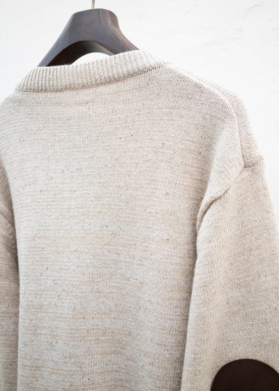 Taiga Takahashi Lot.513 ARC Cardigan / MIX IVORY
