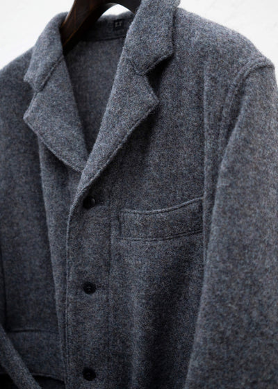 Taiga Takahashi Lot.401 Belted Engineer Coat / GRAY
