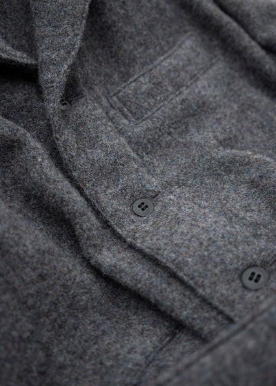 Taiga Takahashi Lot.401 Belted Engineer Coat / GRAY
