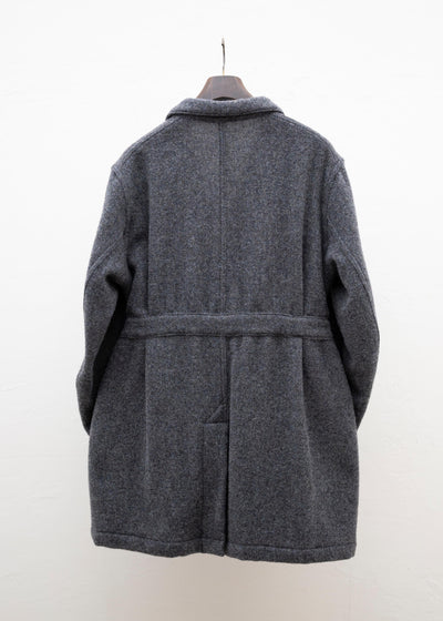 Taiga Takahashi Lot.401 Belted Engineer Coat / GRAY