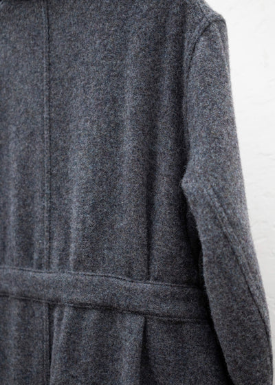 Taiga Takahashi Lot.401 Belted Engineer Coat / GRAY