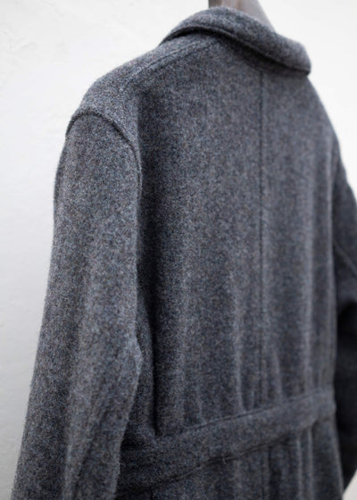 Taiga Takahashi Lot.401 Belted Engineer Coat / GRAY