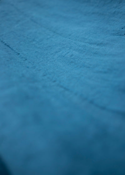 ZIIIN AVENO ONE POCKET LOOSE TUNIC / BLUE