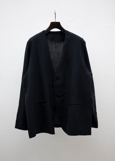 ZIIIN CARDIGAN JACKET / BLACK