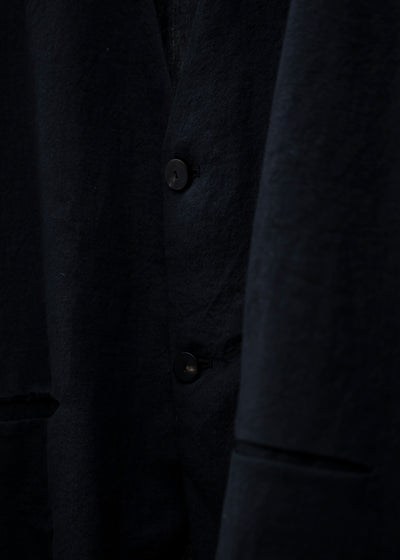 ZIIIN CARDIGAN JACKET / BLACK