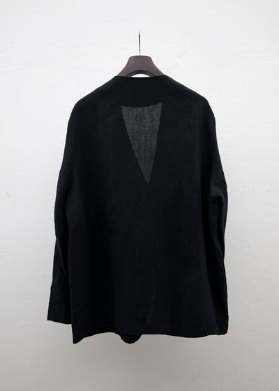 ZIIIN CARDIGAN JACKET / BLACK