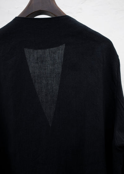 ZIIIN CARDIGAN JACKET / BLACK