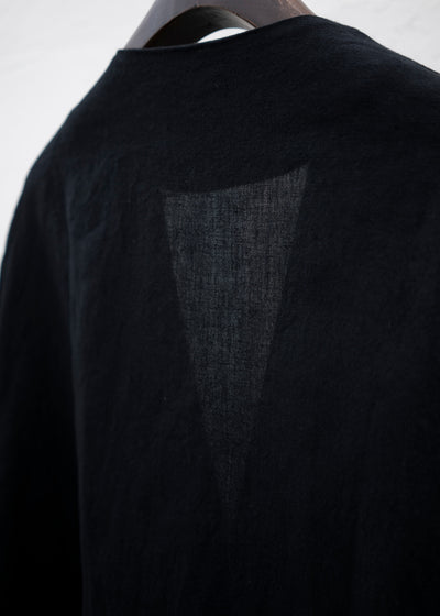 ZIIIN CARDIGAN JACKET / BLACK