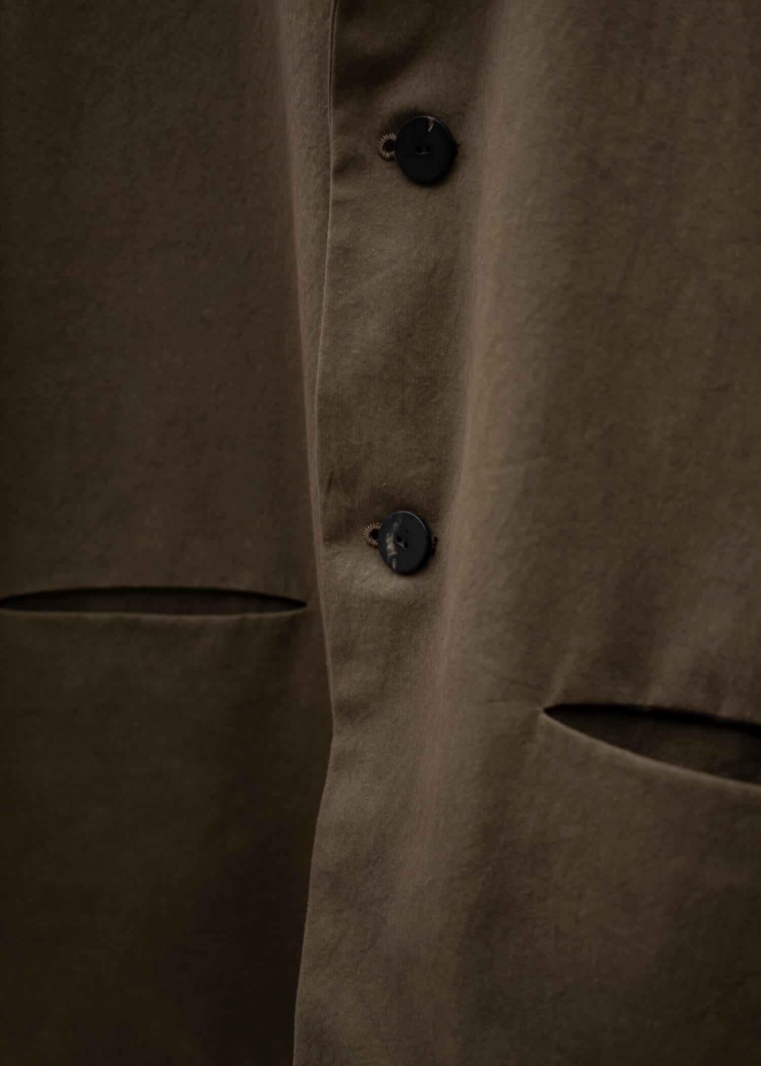 ZIIIN ""GIOVANNI"""""""""""""""" UNCONSTRUCTED JACKET / KHAKI