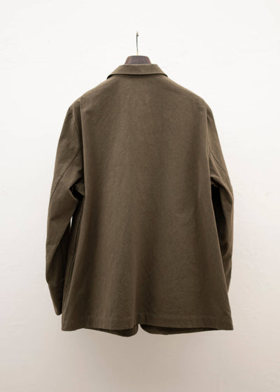 ZIIIN ""GIOVANNI"""""""""""""""" UNCONSTRUCTED JACKET / KHAKI