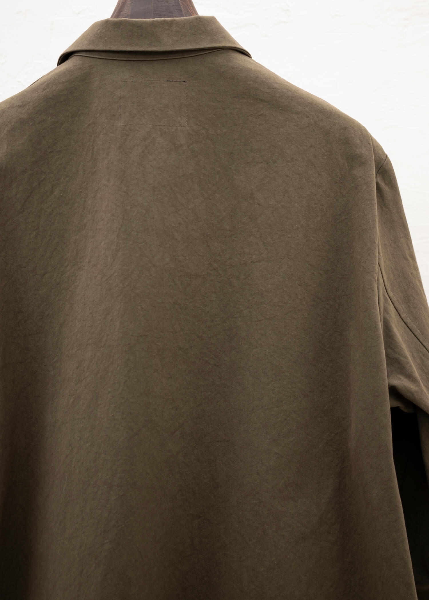 ZIIIN ""GIOVANNI"""""""""""""""" UNCONSTRUCTED JACKET / KHAKI