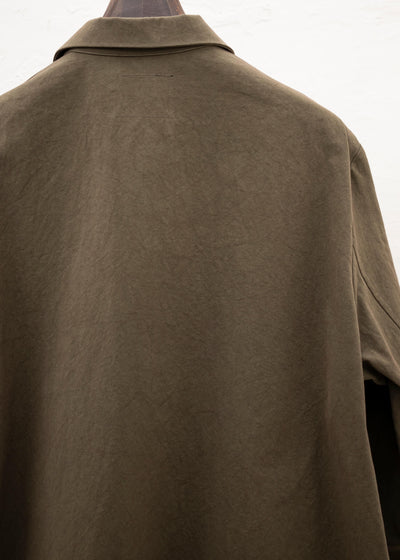 ZIIIN ""GIOVANNI"""""""""""""""" UNCONSTRUCTED JACKET / KHAKI