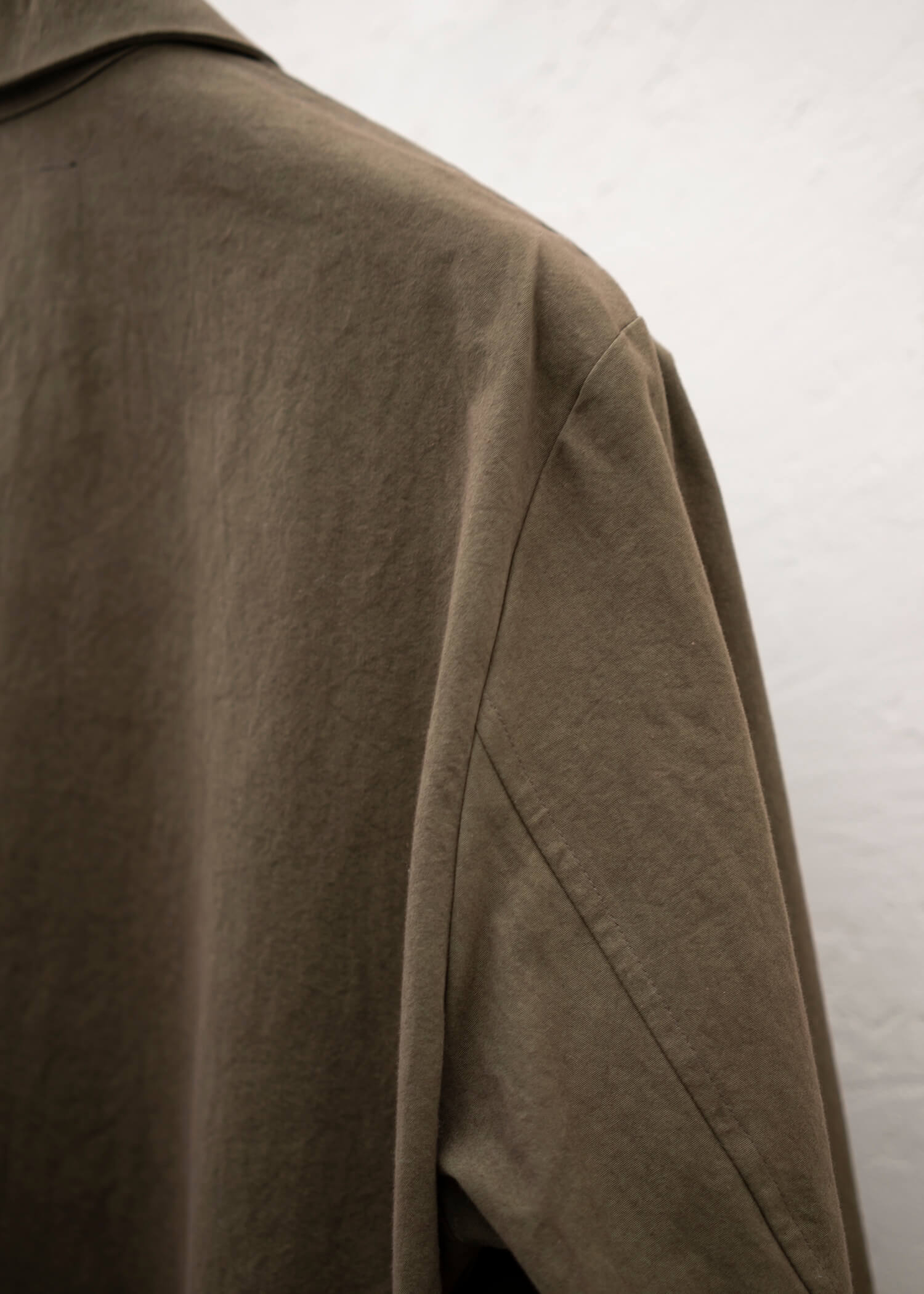 ZIIIN ""GIOVANNI"""""""""""""""" UNCONSTRUCTED JACKET / KHAKI
