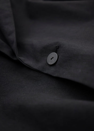 ZIIIN """"GIOVANNI"""" UNCONSTRUCTED JACKET / BLACK
