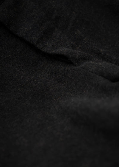 ZIIIN "MIROK" BAGGY PANT / BROWN BLACK