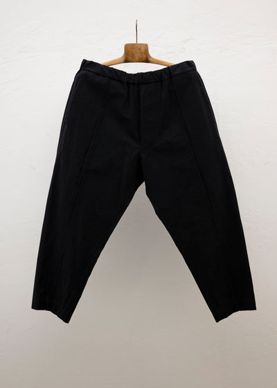 ZIIIN """"""""MASAMUNE"""""""" TAPERED PANT / BLACK