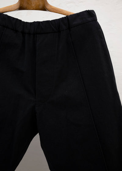 ZIIIN """"""""MASAMUNE"""""""" TAPERED PANT / BLACK