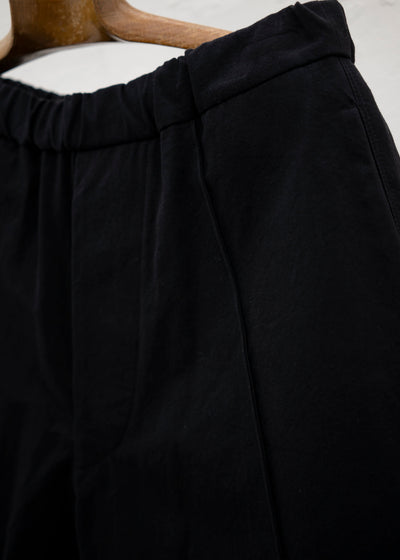 ZIIIN """"""""MASAMUNE"""""""" TAPERED PANT / BLACK