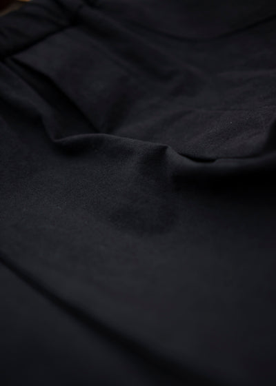 ZIIIN """"""""MASAMUNE"""""""" TAPERED PANT / BLACK