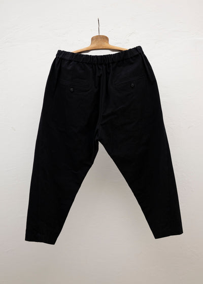ZIIIN """"""""MASAMUNE"""""""" TAPERED PANT / BLACK