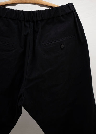 ZIIIN """"""""MASAMUNE"""""""" TAPERED PANT / BLACK