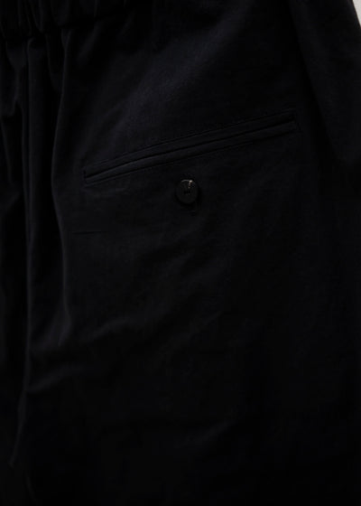 ZIIIN """"""""MASAMUNE"""""""" TAPERED PANT / BLACK